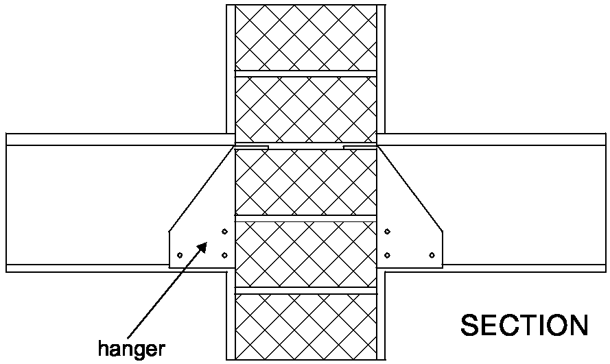 Diagram 2-10: Wall type 1  internal timber floor soundproofing