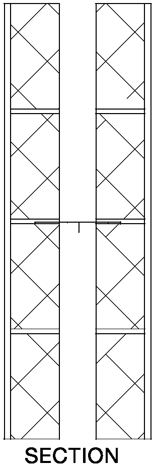 Diagram 2-16: Wall type 2.2 soundproofing