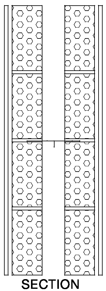 Diagram 2-18: Wall type 2.4 Junction requirements for wall type 2 soundproofing