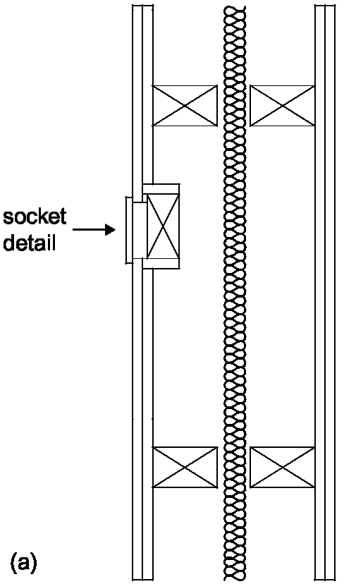 Diagram 2-37: Wall type 4.1 Junction requirements for wall type 4 soundproofing