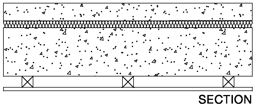 Diagram 3-11: Floating floors (a) and (b) soundproofing
