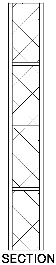 Diagram 5-3: Internal wall type C soundproofing