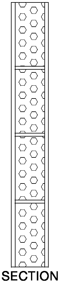 Diagram 5-4: Internal wall type D soundproofing