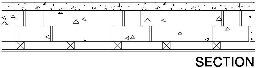 Diagram 5-6: Internal floor type B soundproofing