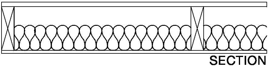 Diagram 5-7: Internal floor type C soundproofing
