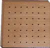 woodsorption venered soundproofing board